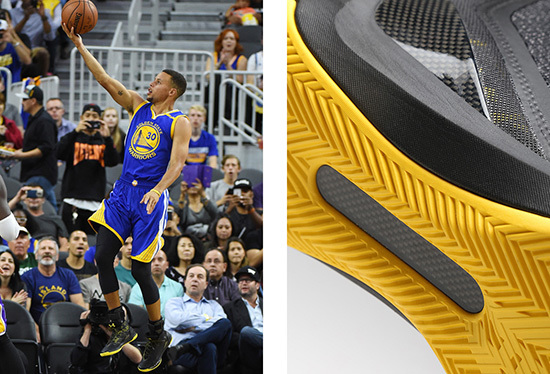 库里curry9北极光战靴,underarmour发布库里全明星战靴