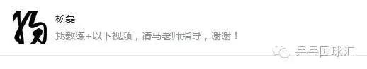 乒乓球业余的实用打法,乒乓国球汇马龙练球