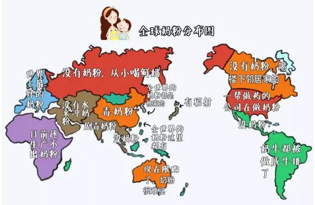怎样从奶粉配方选奶粉,奶粉选哪种奶源