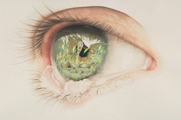 简单又好看的100种眼睛画法,眼睛好看的100种画法