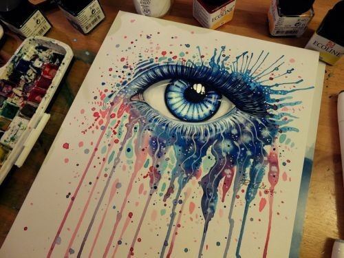 简单又好看的100种眼睛画法,眼睛好看的100种画法