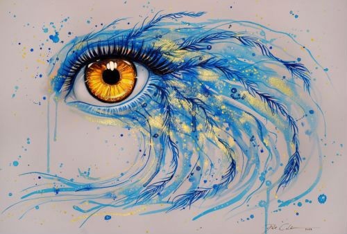 简单又好看的100种眼睛画法,眼睛好看的100种画法