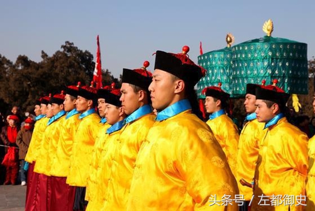 上三旗和下五旗的区分,什么是上三旗下五旗
