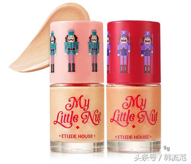 限量版韩妆推荐,最好看的韩妆系列