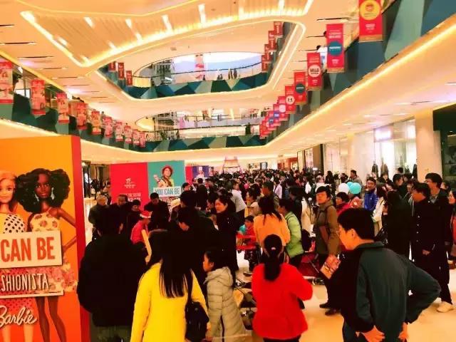 滨江区大型购物商场,滨江有哪些大型购物街