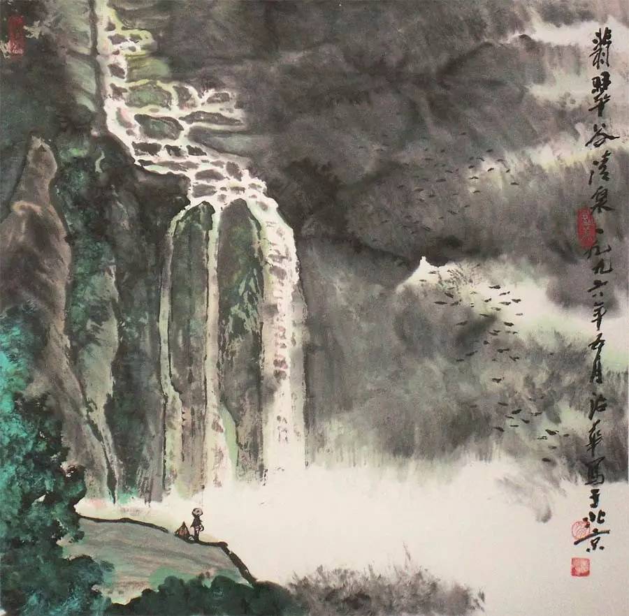 略论什么是写意画,论中国画的虚与实