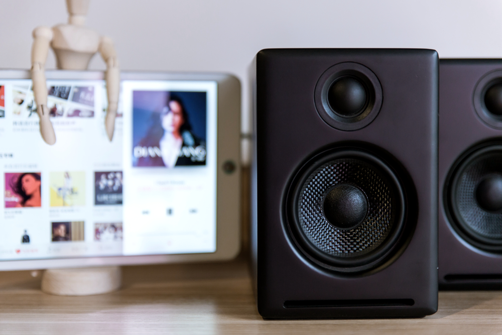 声擎b22.0音箱,蓝牙音箱桌面小众hifi低音炮音箱