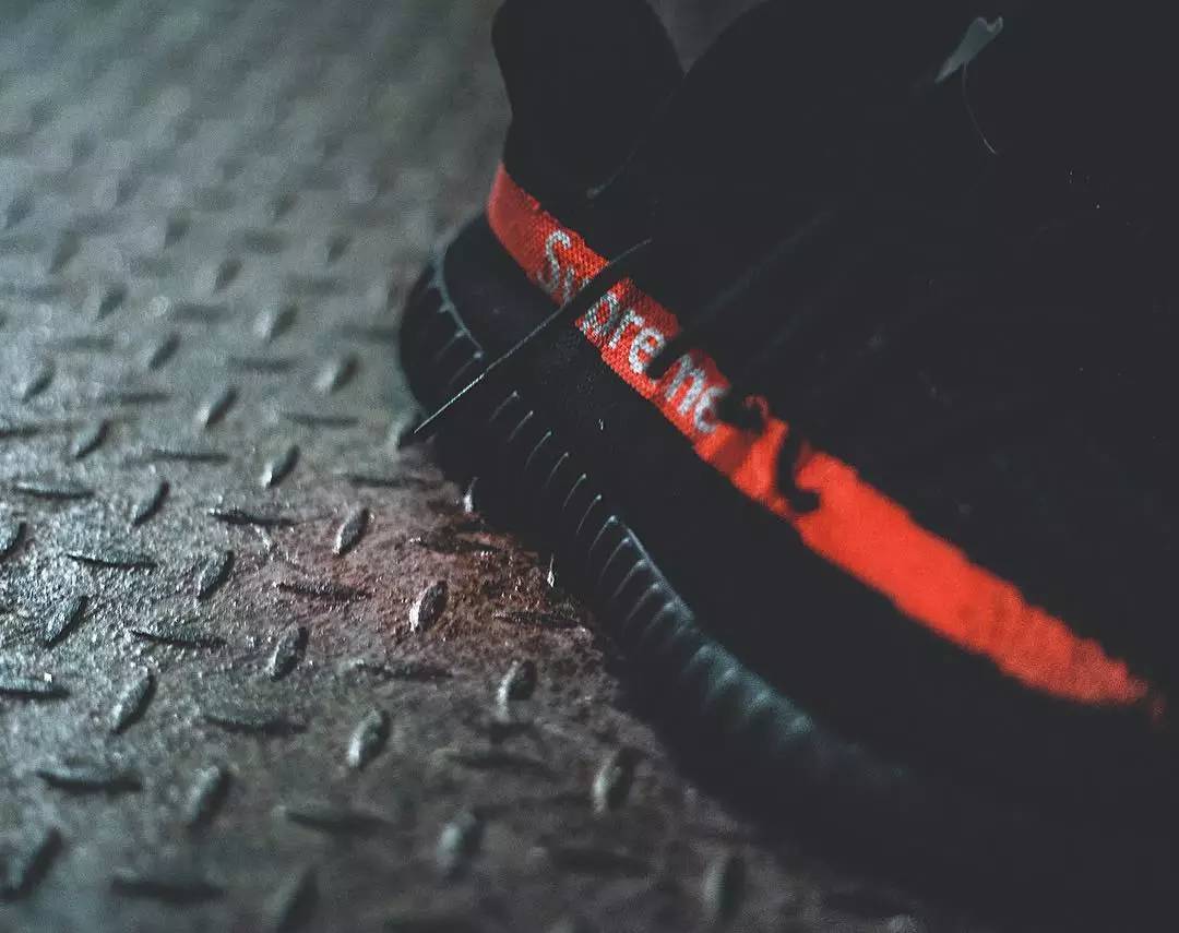 看完这双SupremeXYeezy350联名！Nike都害怕了！