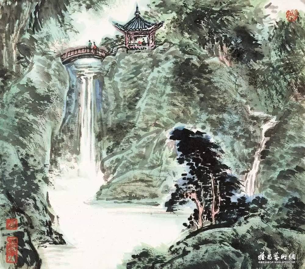 略论什么是写意画,论中国画的虚与实