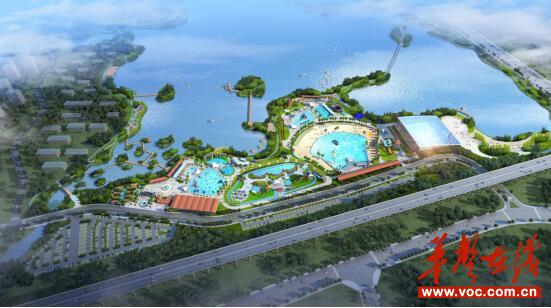 湘潭城市风景水上乐园,湘潭市昭山城市海景水上乐园