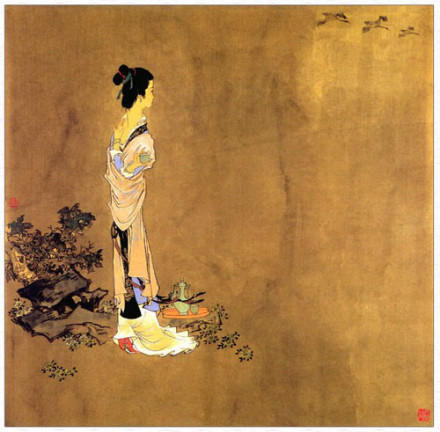 形容时过境迁物是人非的宋词,唐诗宋词中最伤感的五首