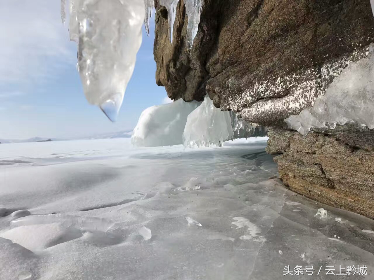 北海的冬天依然绿树成荫,冬天的北海让人忘记了寒冷
