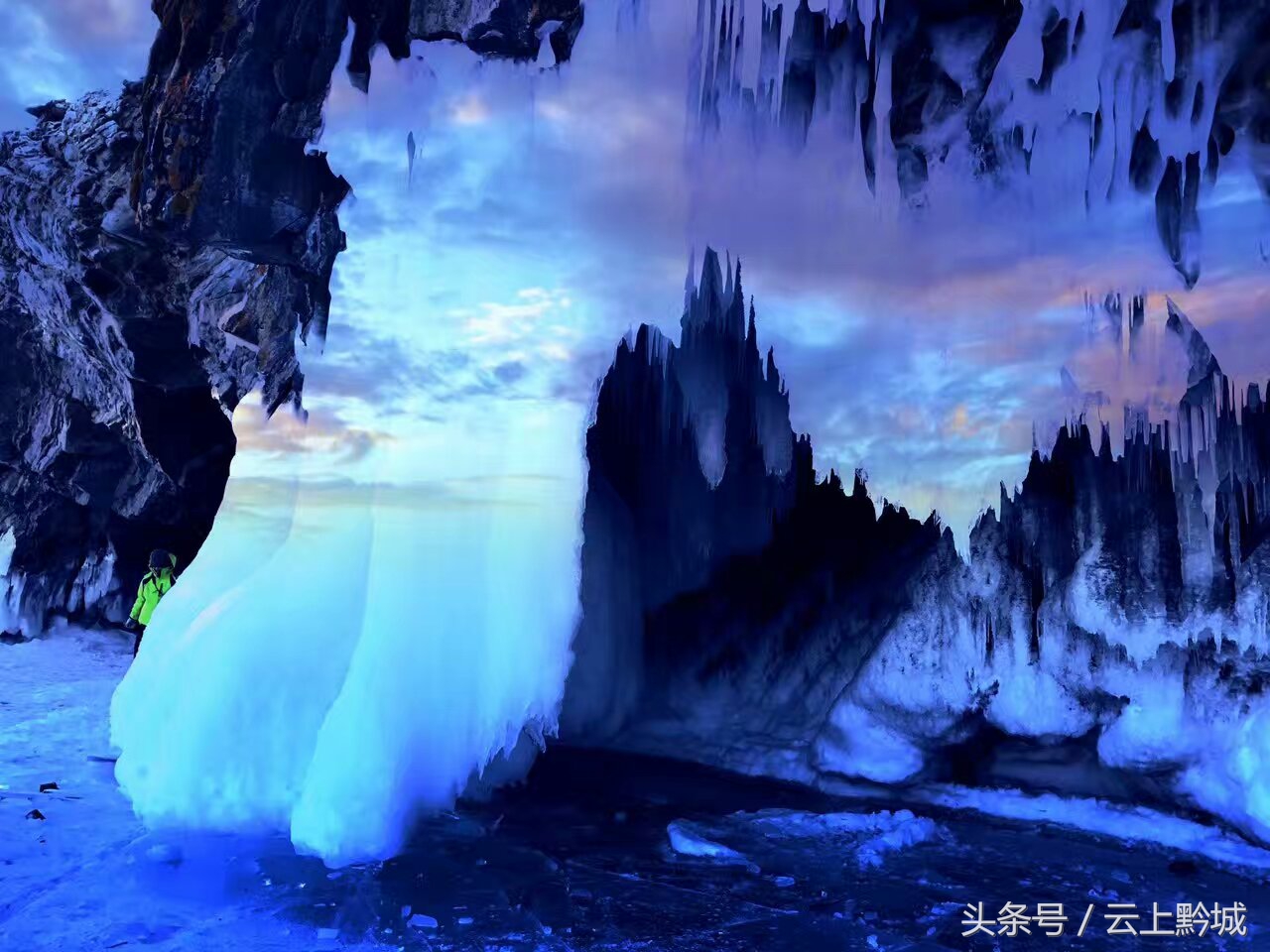 北海的冬天依然绿树成荫,冬天的北海让人忘记了寒冷