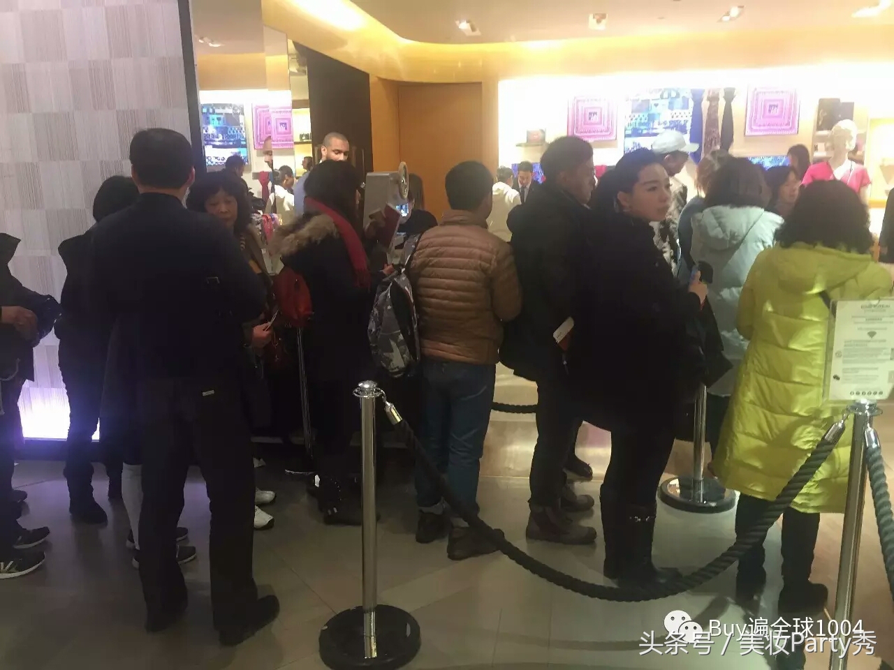 法国LV“*华反**”，韩代“不睡觉排队”，代购遭遇瓶颈