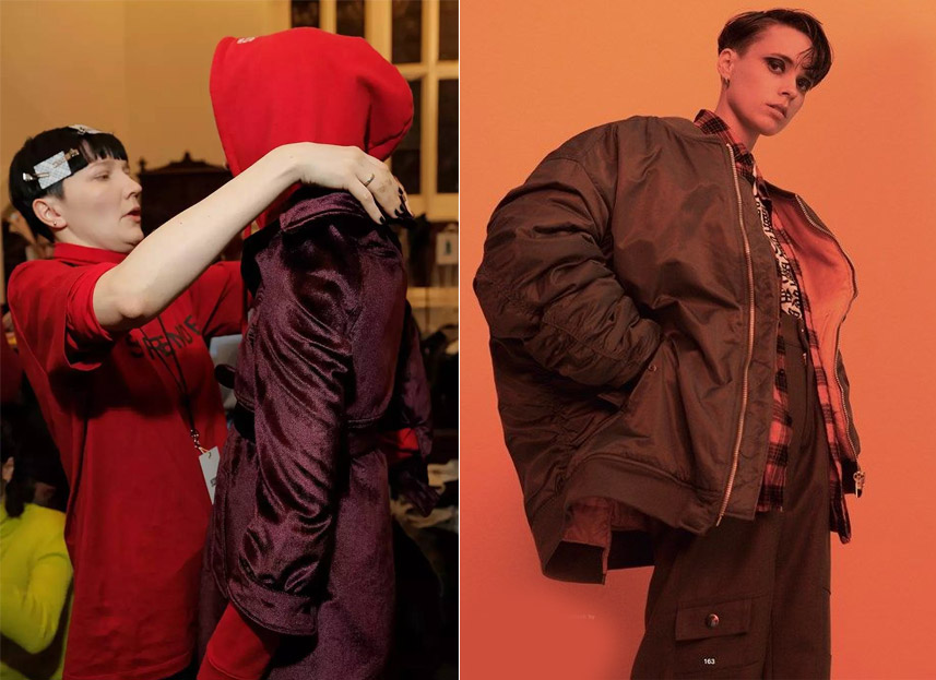 vetements巅峰款,vetements2022秋冬高级秀