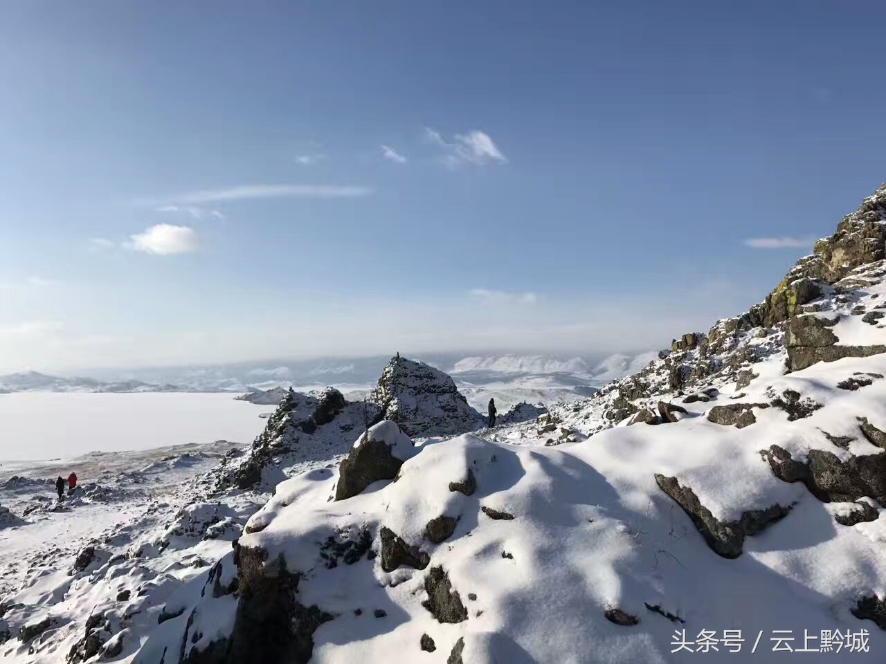 北海的冬天依然绿树成荫,冬天的北海让人忘记了寒冷