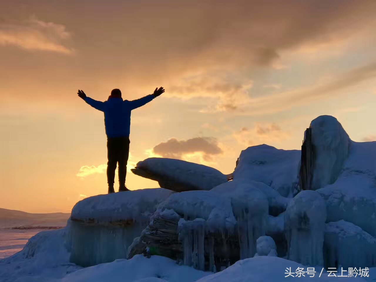 北海的冬天依然绿树成荫,冬天的北海让人忘记了寒冷