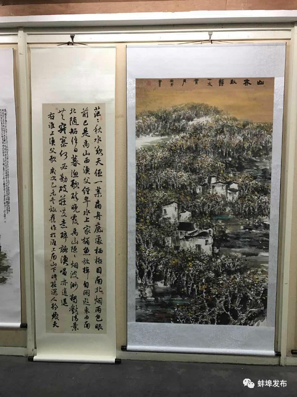 大蚌埠的风景也很美,行走山水之间美丽的自然景色
