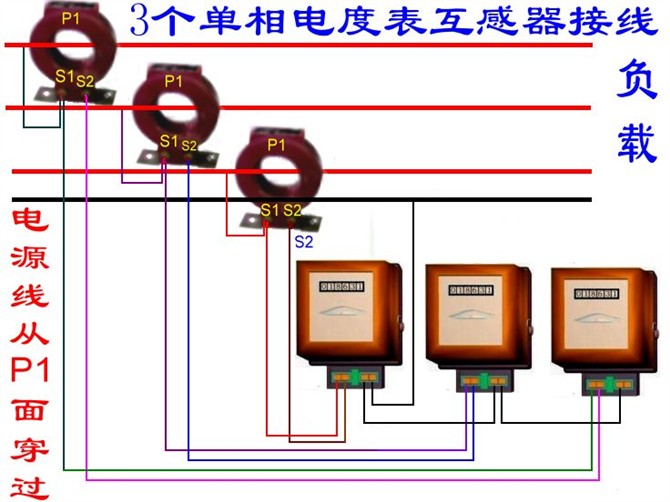 三相电能表互感器接线有几种方法,电流互感器与单相电能表接线方法