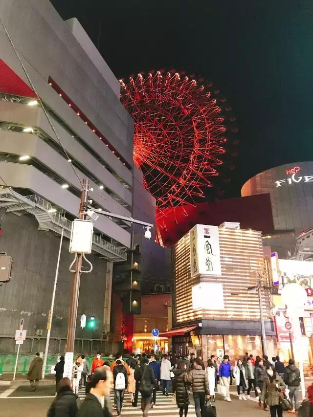 日本攻略大阪京都,京都奈良大阪流水账