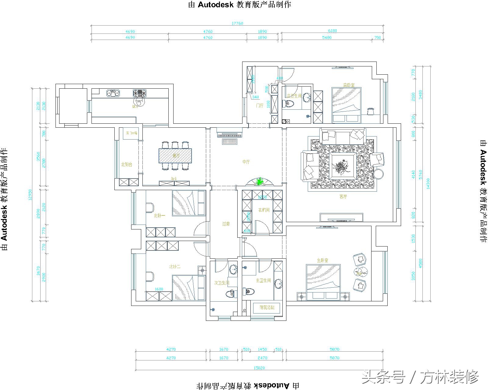 方林装修公司的优缺点,沈阳方林装修100平需求多少钱