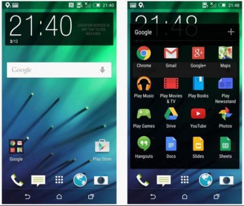 原生安卓和定制ui,android系统ui定制