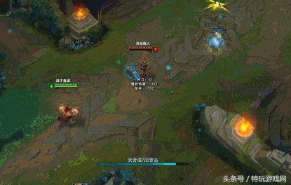 英雄联盟盲僧极限动手,英雄联盟盲僧热度