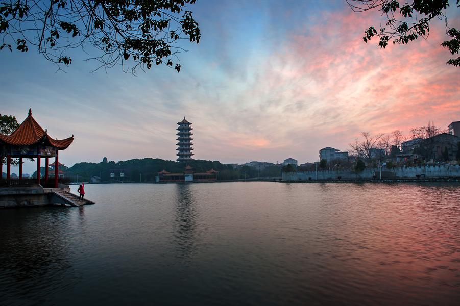 刘镇武故里，湘中明珠：湖南南县