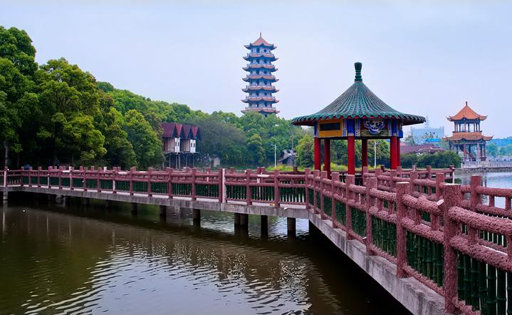 刘镇武故里，湘中明珠：湖南南县