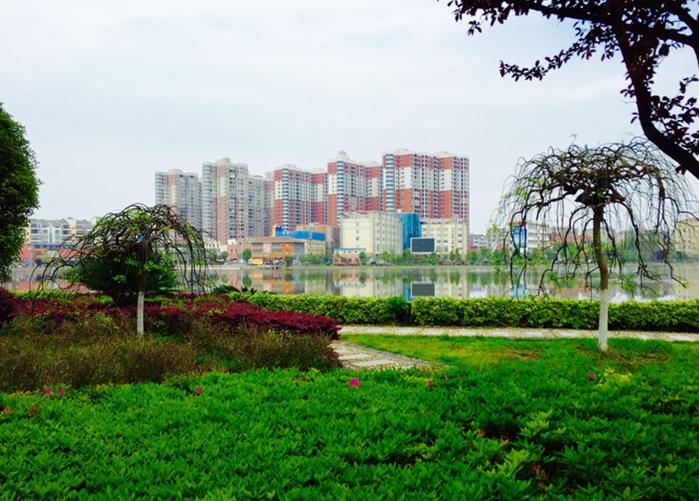 刘镇武故里，湘中明珠：湖南南县