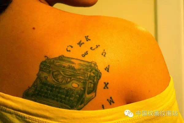 简单不失高级的纹身,简单不失优雅的纹身