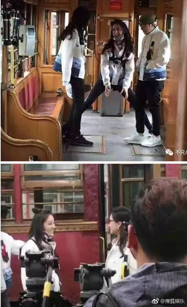 baby热巴谁更美,baby和迪丽热巴罕见同框