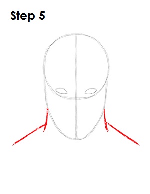 怎么画死侍的头侧面,死侍漫画怎么画