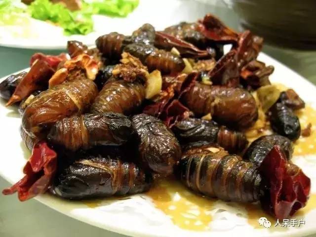 可爱的蚕宝宝怎么做,可爱的蚕宝宝