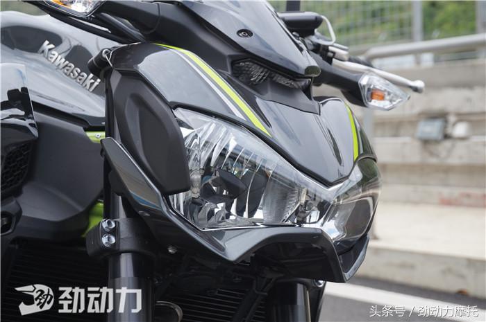 川崎z9002017款感受,川崎z900se和z900re区分