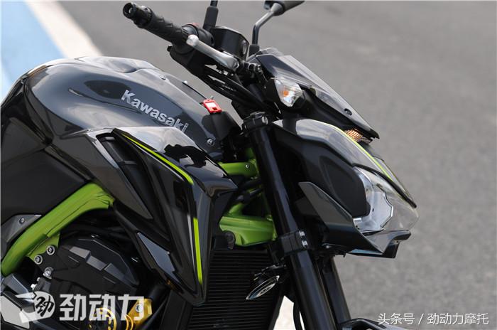 川崎z9002017款感受,川崎z900se和z900re区分