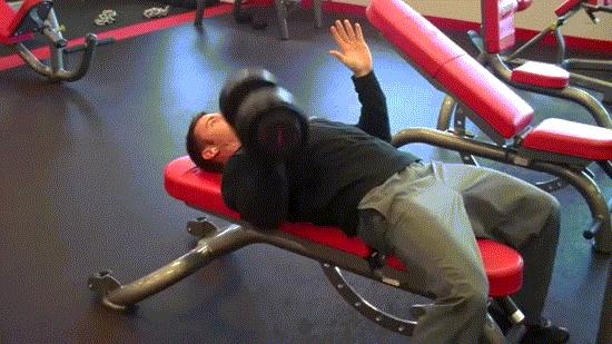 胸肌练的有点下垂怎么纠正,胸肌不对称怎么修复