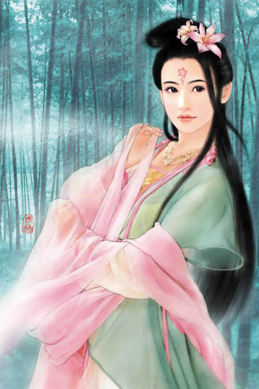 中国历史上49位奇女子
