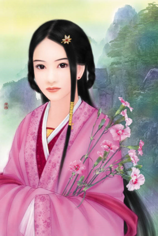 中国历史上49位奇女子