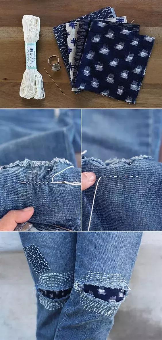 衣服破了个小洞怎么补无痕迹,衣服破了一个特别小的洞