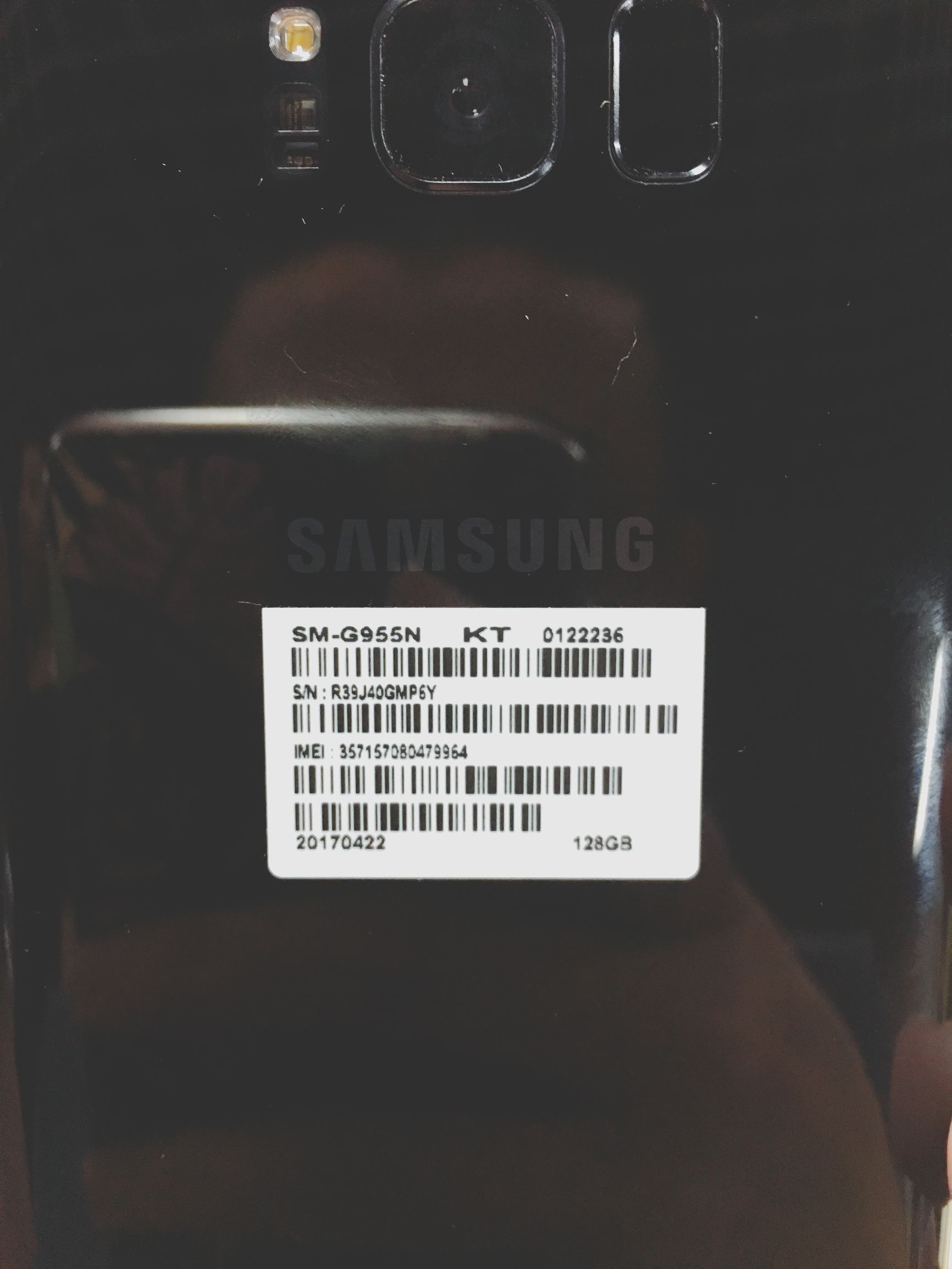 iphone6S+实拍韩版三星S8+128G，比国行便宜2K