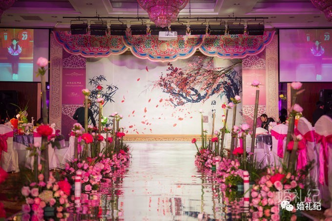 新中式婚礼需求多少钱,最豪华的新中式婚礼
