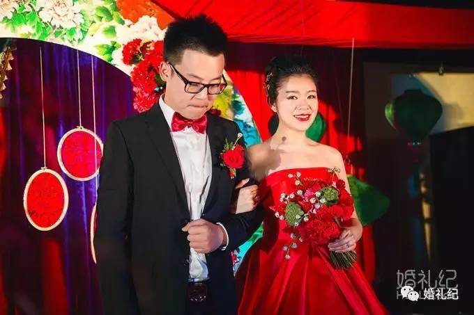 新中式婚礼需求多少钱,最豪华的新中式婚礼