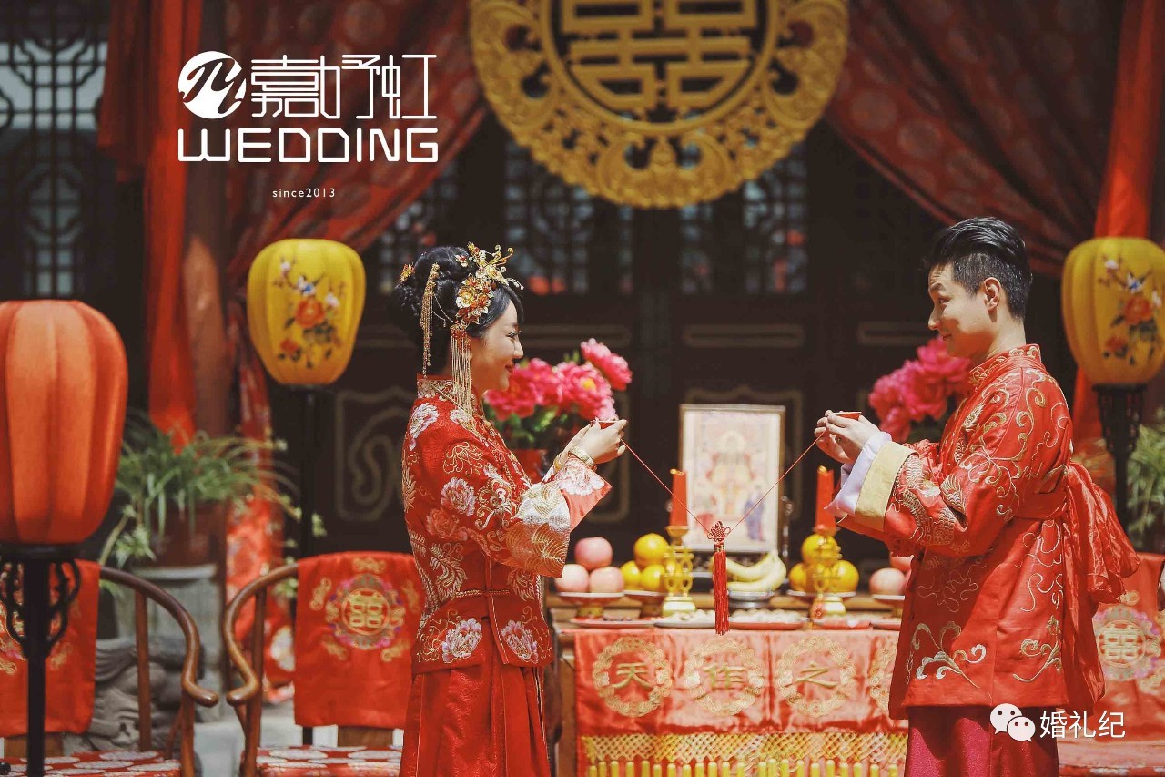 新中式婚礼需求多少钱,最豪华的新中式婚礼