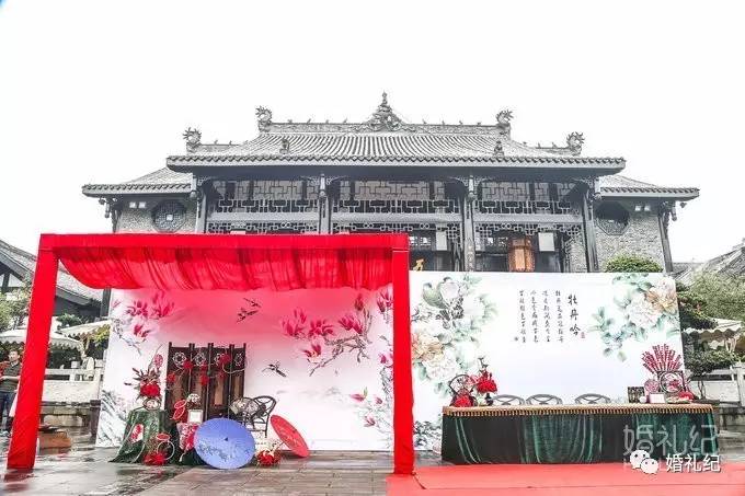 新中式婚礼需求多少钱,最豪华的新中式婚礼