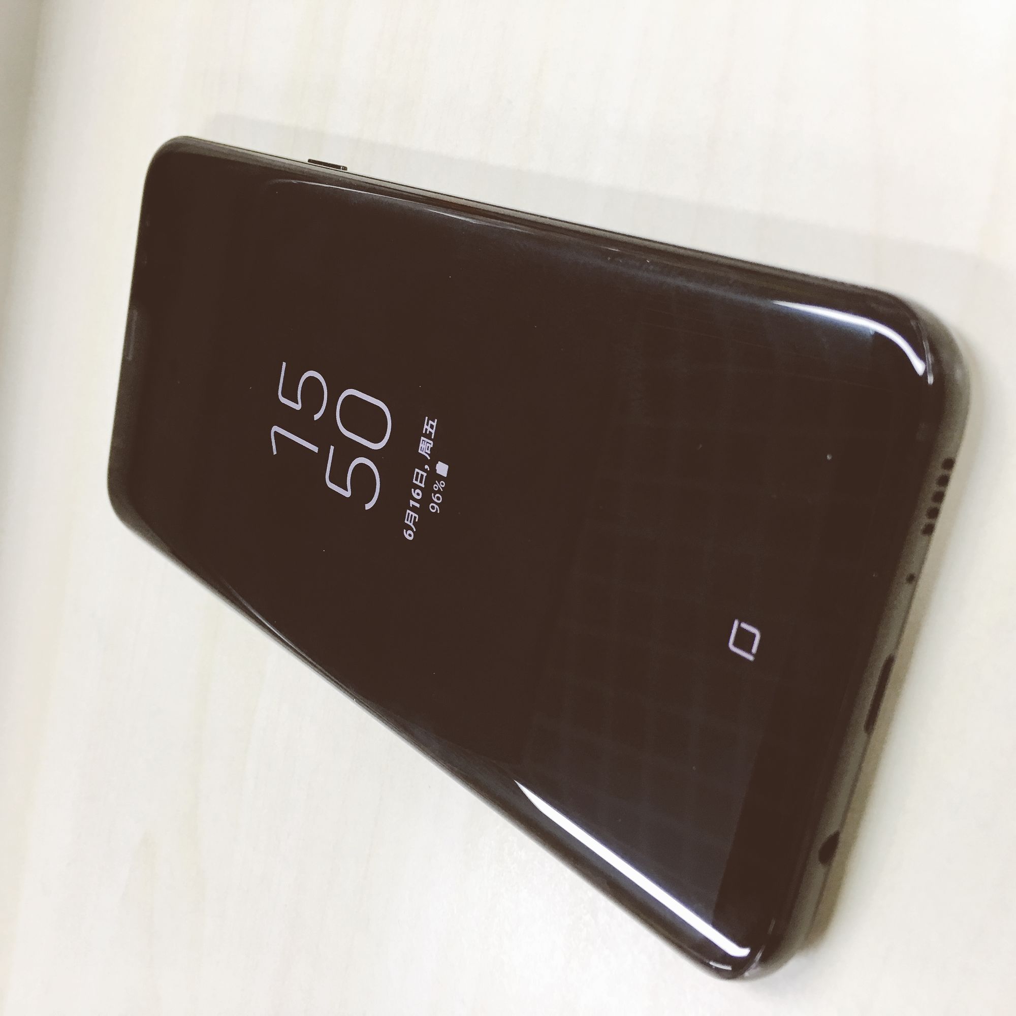 iphone6S+实拍韩版三星S8+128G，比国行便宜2K