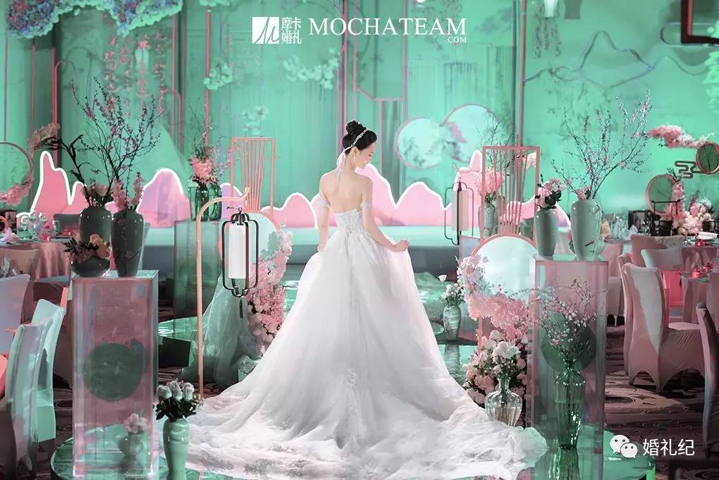 新中式婚礼需求多少钱,最豪华的新中式婚礼