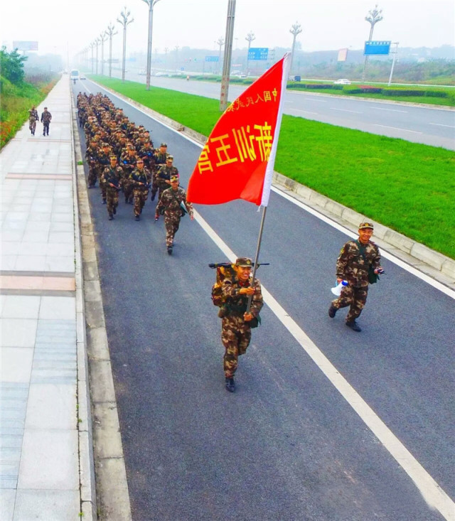小编带你畅游军校｜第五站：*警武**警官学院（和我一起“士兵突击”吧）