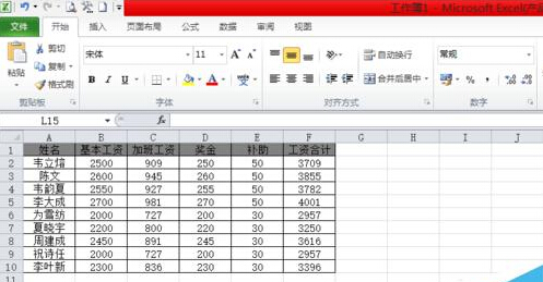 excel工资条制作多行表头,小时工excel工资表模板