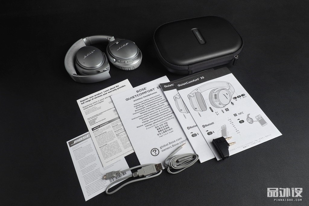 bose耳机qc350,降噪耳机推荐boseqc30